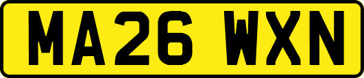 MA26WXN
