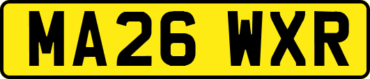 MA26WXR