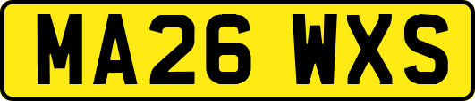 MA26WXS