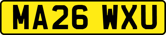 MA26WXU