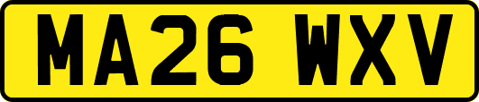 MA26WXV