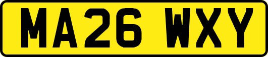 MA26WXY