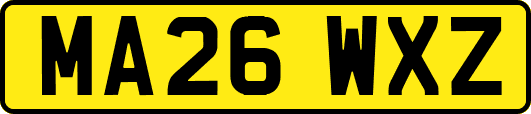 MA26WXZ