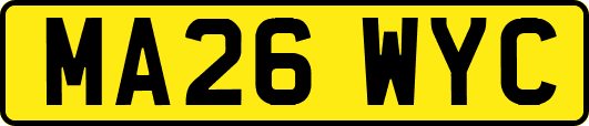 MA26WYC