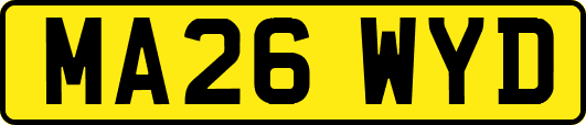 MA26WYD