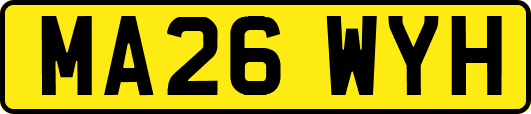 MA26WYH