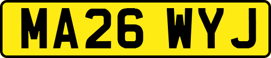 MA26WYJ