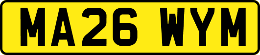 MA26WYM