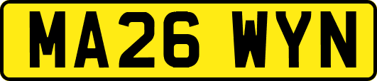 MA26WYN
