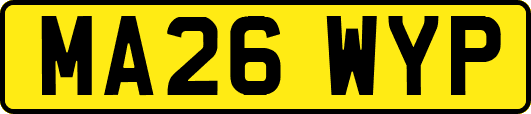MA26WYP