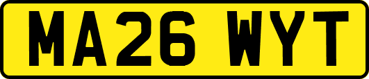 MA26WYT