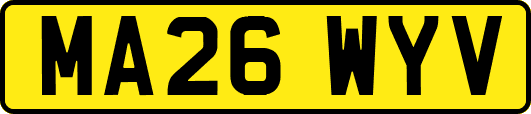 MA26WYV