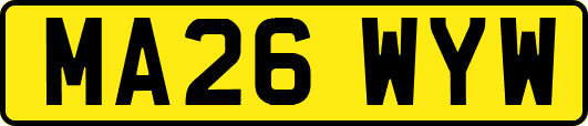 MA26WYW