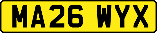 MA26WYX