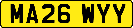 MA26WYY