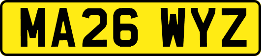 MA26WYZ