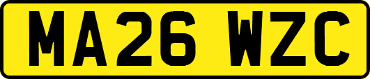 MA26WZC