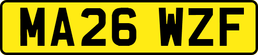 MA26WZF
