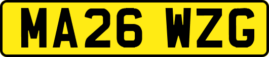 MA26WZG