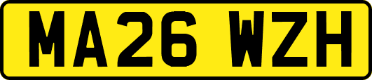 MA26WZH