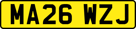 MA26WZJ