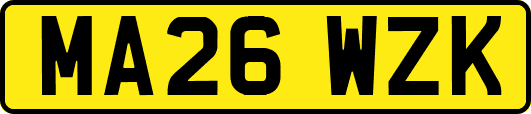 MA26WZK