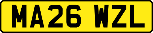 MA26WZL