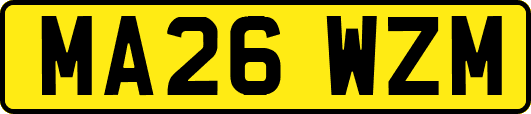 MA26WZM