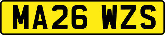 MA26WZS