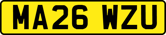 MA26WZU