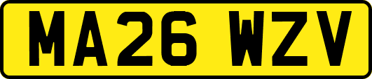 MA26WZV