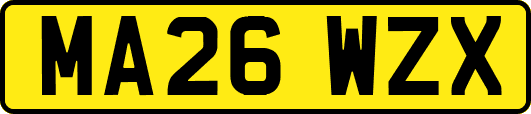 MA26WZX
