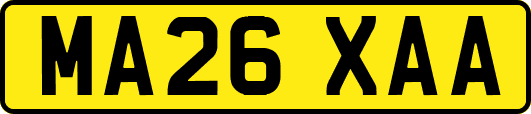 MA26XAA