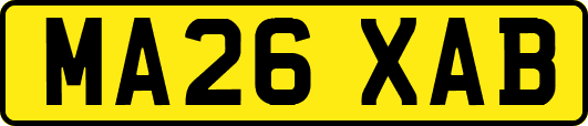 MA26XAB