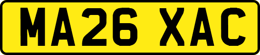 MA26XAC