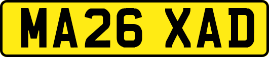 MA26XAD