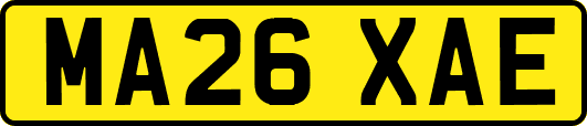 MA26XAE
