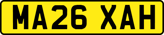 MA26XAH