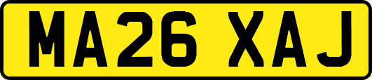 MA26XAJ