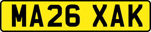 MA26XAK
