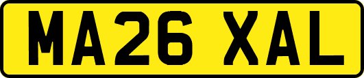 MA26XAL