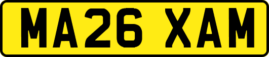 MA26XAM