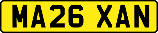 MA26XAN