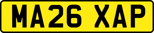 MA26XAP