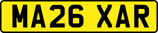 MA26XAR