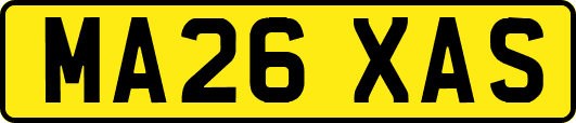 MA26XAS