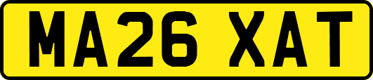 MA26XAT