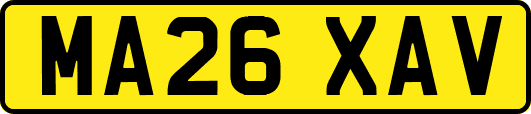 MA26XAV