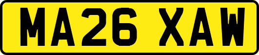 MA26XAW