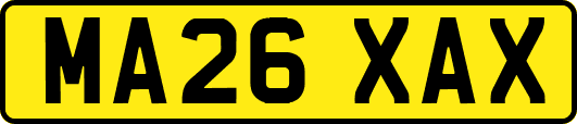 MA26XAX